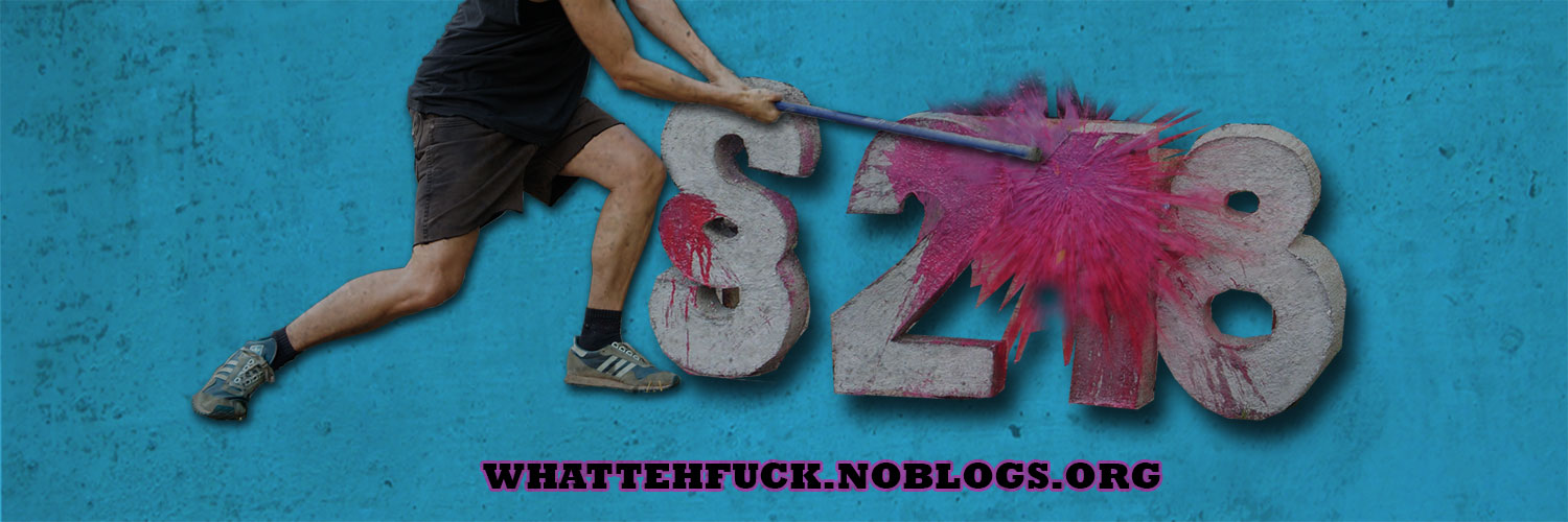 §218 zerschlagen
