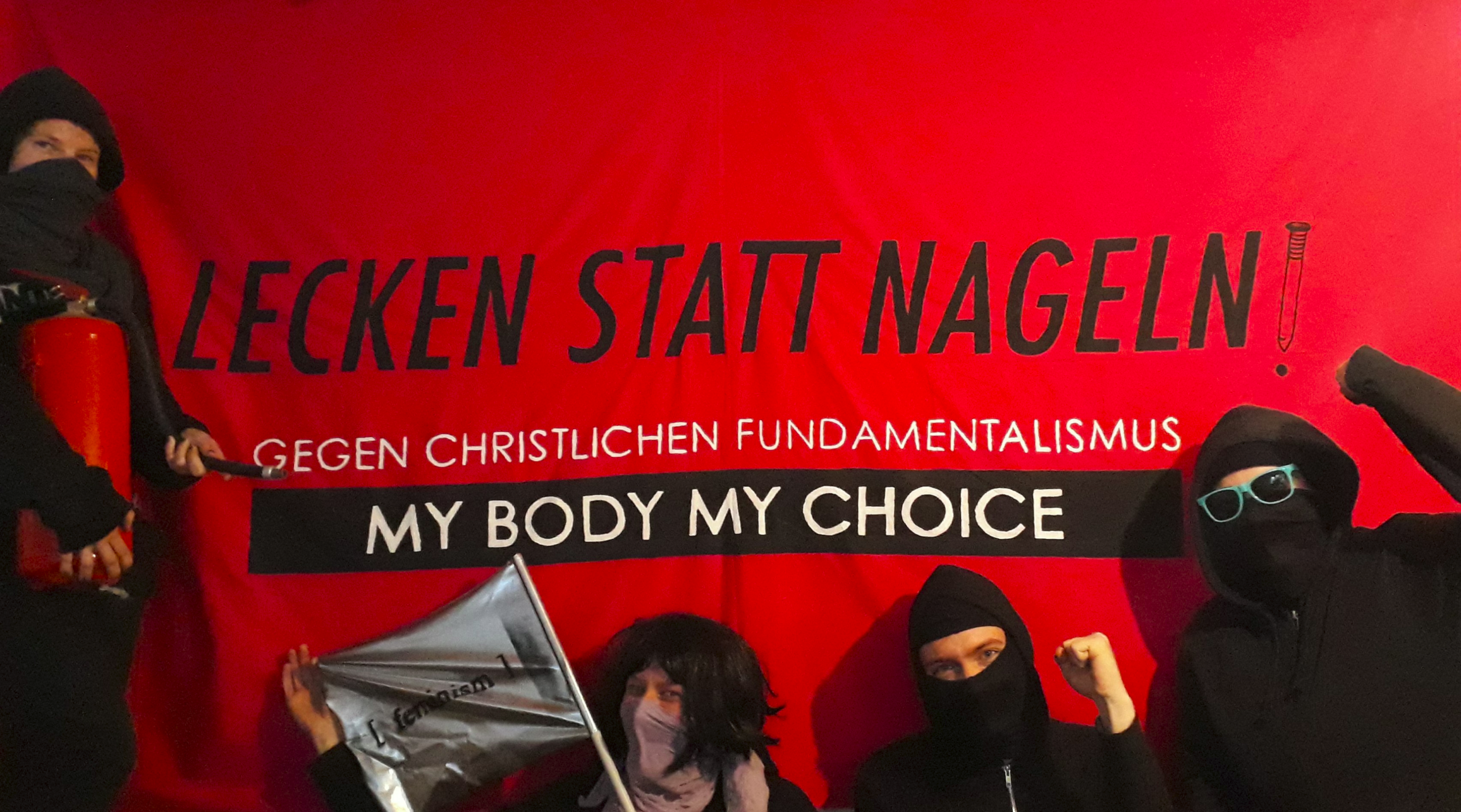 Solidarische Grüße nach München, gegen den „1000 Kreuze Marsch“ 2019