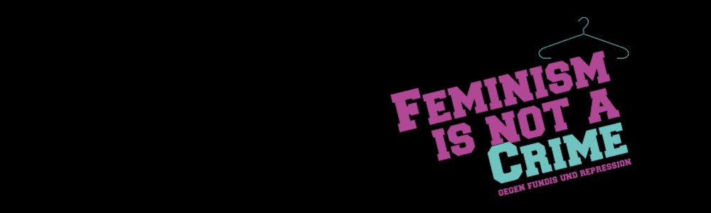 Feminism is not a crime