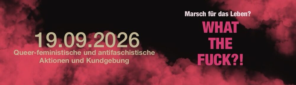 Bündnis-„What-the-fuck?!“